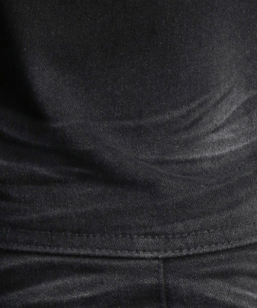 HIDEAWAYS NICOLE（ハイダウェイニコル）の「２ｗａｙストレッチデザインデニム（デニムパンツ・メンズ・ブラック/ブラック系1/ネイビー/ネイビー系1・SMALL/MEDIUM/LARGE/X-LARGE）」の12枚目の写真