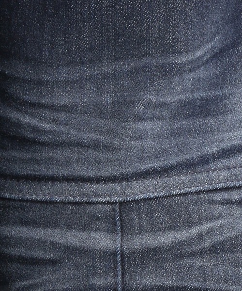 HIDEAWAYS NICOLE（ハイダウェイニコル）の「２ｗａｙストレッチデザインデニム（デニムパンツ・メンズ・ブラック/ブラック系1/ネイビー/ネイビー系1・SMALL/MEDIUM/LARGE/X-LARGE）」の15枚目の写真