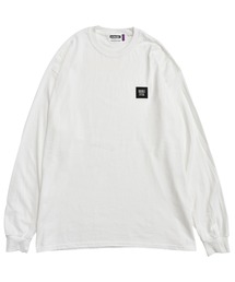 DOUBLE STEAL | mini BOX LOGO　長袖Tシャツ(Tシャツ/カットソー)