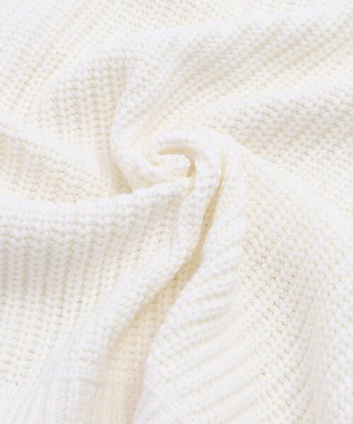 coen（コーエン）の「［洗える］2WAYコマンドニット（ニット/セーター・レディース・ブラック/オフホワイト/ネイビー・MEDIUM/LARGE）」の22枚目の写真