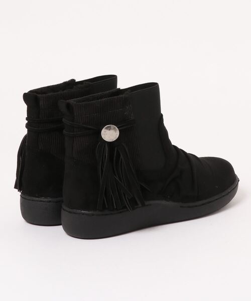 チャイハネ(チャイハネ)の「【チャイハネ】ロッキーブーツ(ブーツ・レディース・ブラック/ネイビー/ブラウン・M/L)」の4枚目の写真