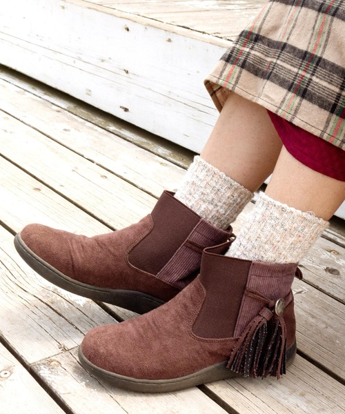 チャイハネ(チャイハネ)の「【チャイハネ】ロッキーブーツ(ブーツ・レディース・ブラック/ネイビー/ブラウン・M/L)」の3枚目の写真