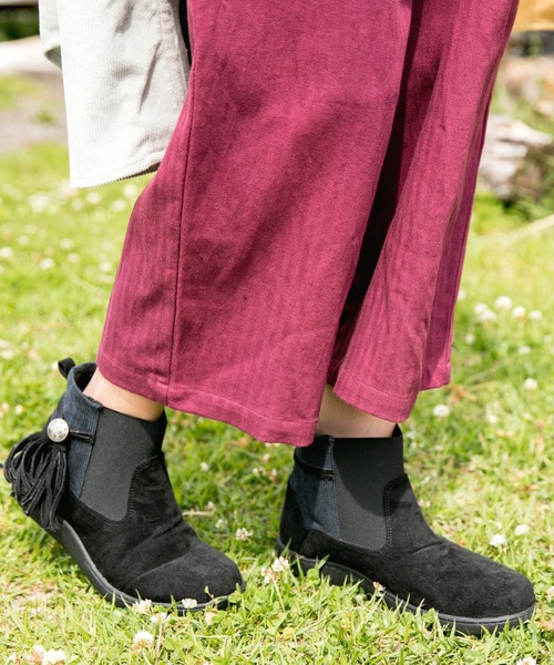 チャイハネ(チャイハネ)の「【チャイハネ】ロッキーブーツ(ブーツ・レディース・ブラック/ネイビー/ブラウン・M/L)」の2枚目の写真