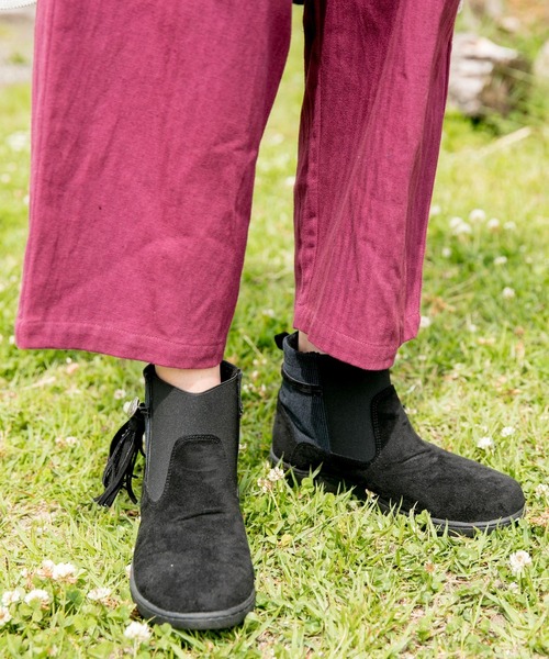 チャイハネ(チャイハネ)の「【チャイハネ】ロッキーブーツ(ブーツ・レディース・ブラック/ネイビー/ブラウン・M/L)」の7枚目の写真