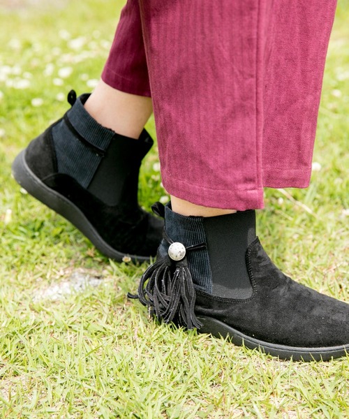 チャイハネ(チャイハネ)の「【チャイハネ】ロッキーブーツ(ブーツ・レディース・ブラック/ネイビー/ブラウン・M/L)」の8枚目の写真