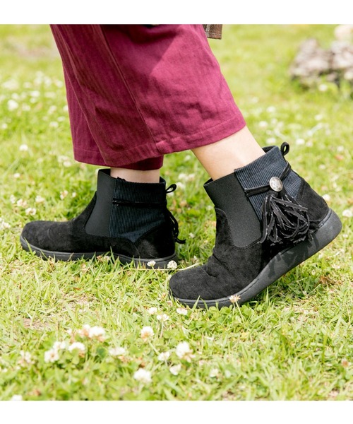 チャイハネ(チャイハネ)の「【チャイハネ】ロッキーブーツ(ブーツ・レディース・ブラック/ネイビー/ブラウン・M/L)」の9枚目の写真