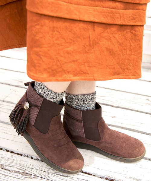 チャイハネ(チャイハネ)の「【チャイハネ】ロッキーブーツ(ブーツ・レディース・ブラック/ネイビー/ブラウン・M/L)」の11枚目の写真