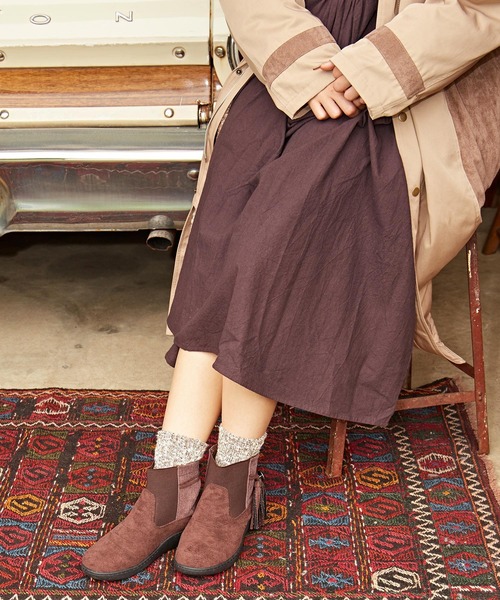 チャイハネ(チャイハネ)の「【チャイハネ】ロッキーブーツ(ブーツ・レディース・ブラック/ネイビー/ブラウン・M/L)」の13枚目の写真