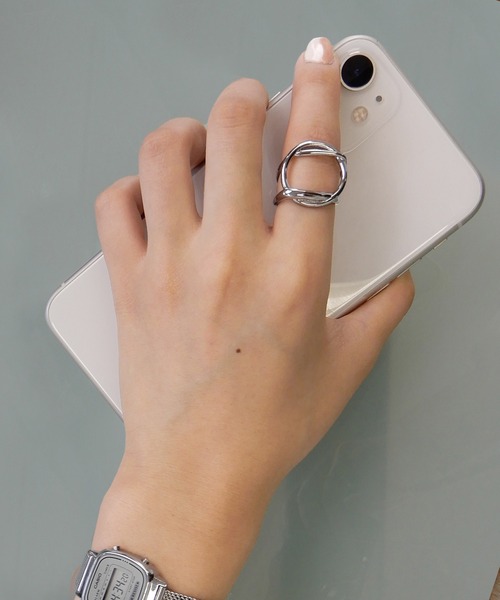 minia（ミニア）の「デザインリング（リング・レディース・A/B/C/D/E/F/G/H/I・FREE）」の5枚目の写真
