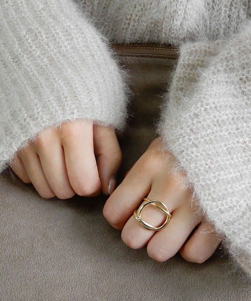 minia（ミニア）の「デザインリング（リング・レディース・A/B/C/D/E/F/G/H/I・FREE）」の6枚目の写真