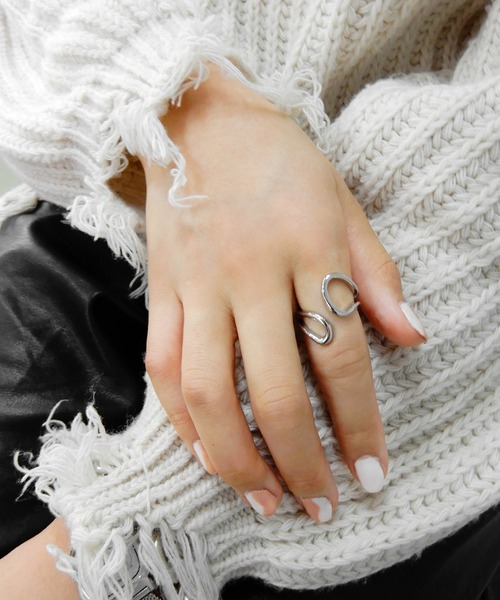 minia（ミニア）の「デザインリング（リング・レディース・A/B/C/D/E/F/G/H/I・FREE）」の7枚目の写真