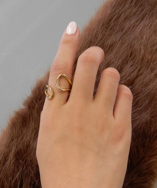 minia（ミニア）の「デザインリング（リング・レディース・A/B/C/D/E/F/G/H/I・FREE）」の8枚目の写真