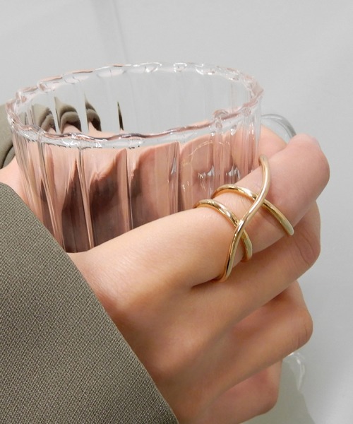 minia（ミニア）の「デザインリング（リング・レディース・A/B/C/D/E/F/G/H/I・FREE）」の9枚目の写真