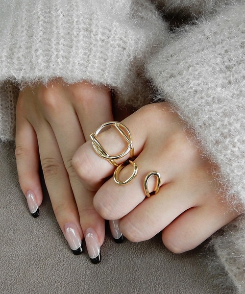 minia（ミニア）の「デザインリング（リング・レディース・A/B/C/D/E/F/G/H/I・FREE）」の14枚目の写真