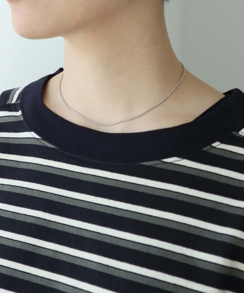 nitca(ニトカ)の「.ルーズスネーク チョーカー(チョーカー・レディース・シルバー/ゴールド・FREE)」の2枚目の写真