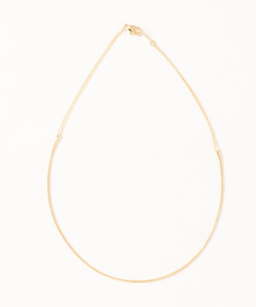 nitca(ニトカ)の「.ルーズスネーク チョーカー(チョーカー・レディース・シルバー/ゴールド・FREE)」の15枚目の写真