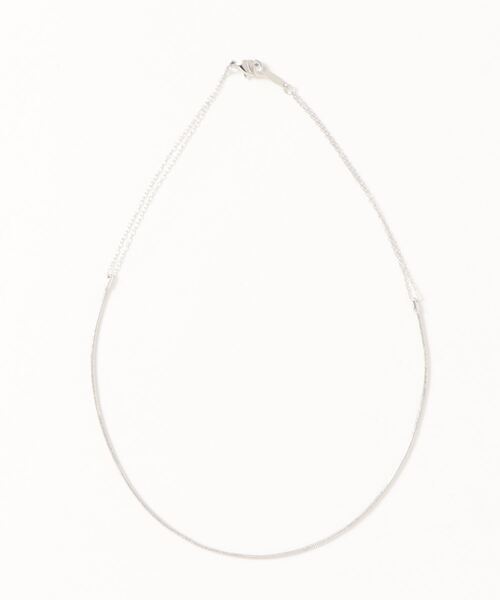 nitca(ニトカ)の「.ルーズスネーク チョーカー(チョーカー・レディース・シルバー/ゴールド・FREE)」の16枚目の写真