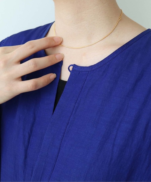 nitca(ニトカ)の「.ルーズスネーク チョーカー(チョーカー・レディース・シルバー/ゴールド・FREE)」の19枚目の写真