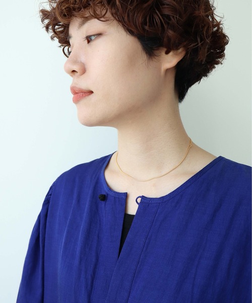 nitca(ニトカ)の「.ルーズスネーク チョーカー(チョーカー・レディース・シルバー/ゴールド・FREE)」の20枚目の写真