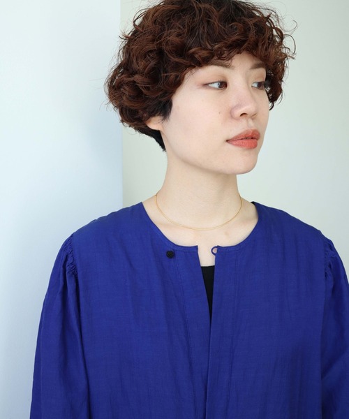 nitca(ニトカ)の「.ルーズスネーク チョーカー(チョーカー・レディース・シルバー/ゴールド・FREE)」の17枚目の写真