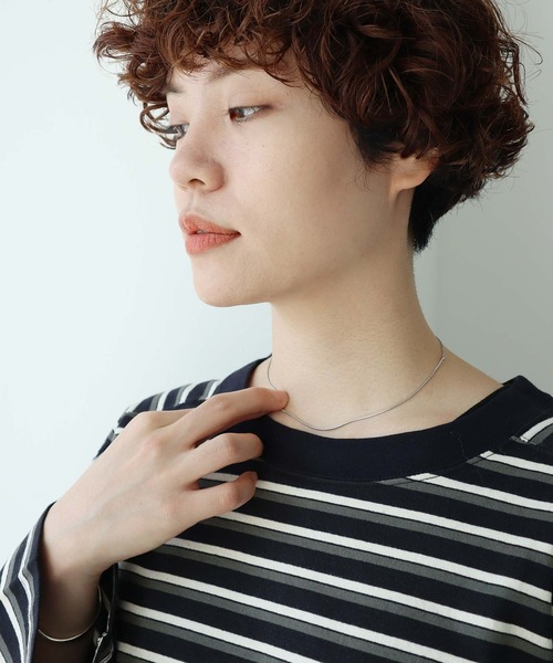 nitca(ニトカ)の「.ルーズスネーク チョーカー(チョーカー・レディース・シルバー/ゴールド・FREE)」の18枚目の写真