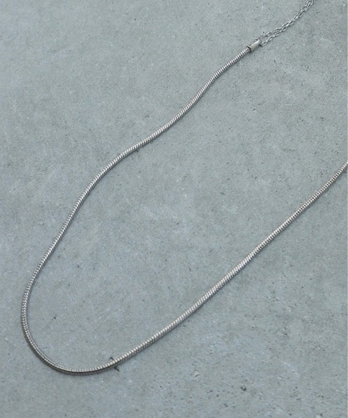 nitca(ニトカ)の「.ルーズスネーク チョーカー(チョーカー・レディース・シルバー/ゴールド・FREE)」の12枚目の写真