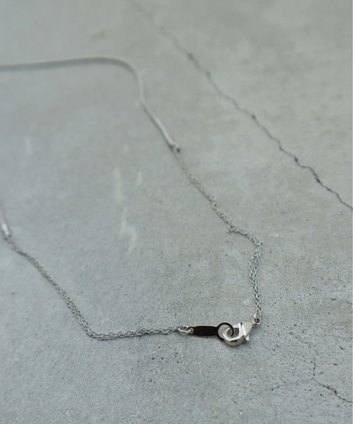 nitca(ニトカ)の「.ルーズスネーク チョーカー(チョーカー・レディース・シルバー/ゴールド・FREE)」の14枚目の写真