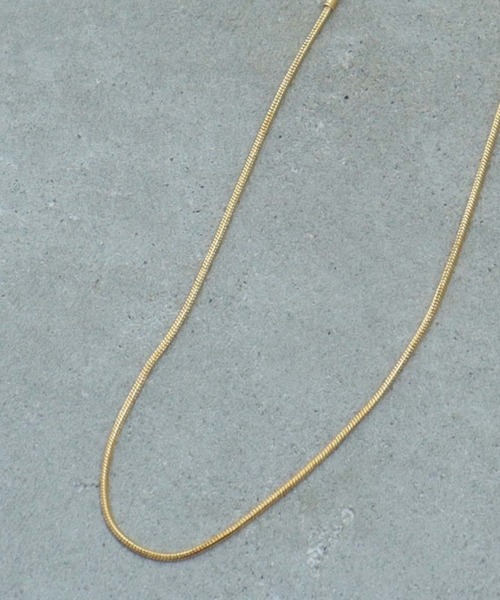 nitca(ニトカ)の「.ルーズスネーク チョーカー(チョーカー・レディース・シルバー/ゴールド・FREE)」の10枚目の写真