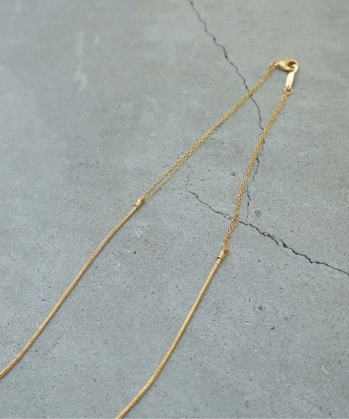 nitca(ニトカ)の「.ルーズスネーク チョーカー(チョーカー・レディース・シルバー/ゴールド・FREE)」の11枚目の写真