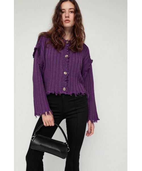 SLY（スライ）の「HARD SLIM HAND BAG スリムハンド バッグ（ハンドバッグ・レディース・ブラック/ライトブルー・FREE）」の15枚目の写真