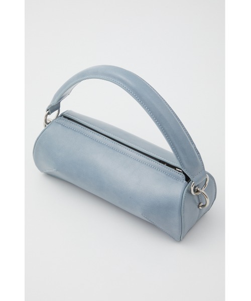SLY（スライ）の「HARD SLIM HAND BAG スリムハンド バッグ（ハンドバッグ・レディース・ブラック/ライトブルー・FREE）」の6枚目の写真