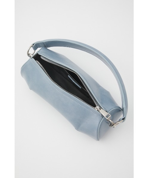 SLY（スライ）の「HARD SLIM HAND BAG スリムハンド バッグ（ハンドバッグ・レディース・ブラック/ライトブルー・FREE）」の8枚目の写真