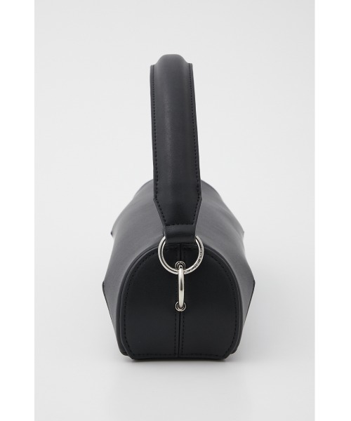 SLY（スライ）の「HARD SLIM HAND BAG スリムハンド バッグ（ハンドバッグ・レディース・ブラック/ライトブルー・FREE）」の3枚目の写真