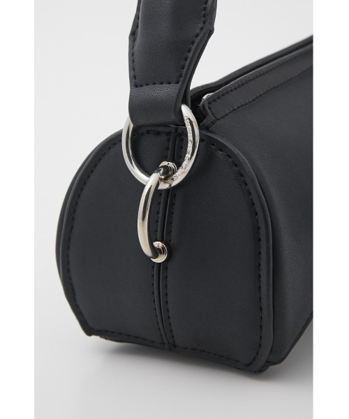 SLY（スライ）の「HARD SLIM HAND BAG スリムハンド バッグ（ハンドバッグ・レディース・ブラック/ライトブルー・FREE）」の11枚目の写真