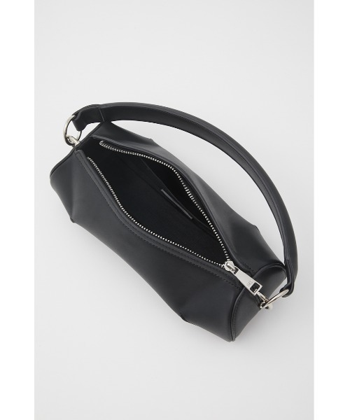 SLY（スライ）の「HARD SLIM HAND BAG スリムハンド バッグ（ハンドバッグ・レディース・ブラック/ライトブルー・FREE）」の13枚目の写真