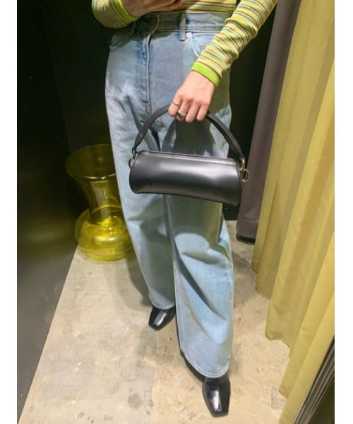 SLY（スライ）の「HARD SLIM HAND BAG スリムハンド バッグ（ハンドバッグ・レディース・ブラック/ライトブルー・FREE）」の21枚目の写真