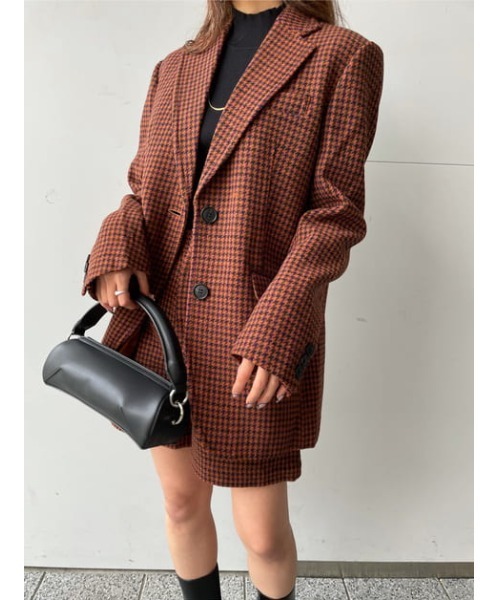 SLY（スライ）の「HARD SLIM HAND BAG スリムハンド バッグ（ハンドバッグ・レディース・ブラック/ライトブルー・FREE）」の22枚目の写真