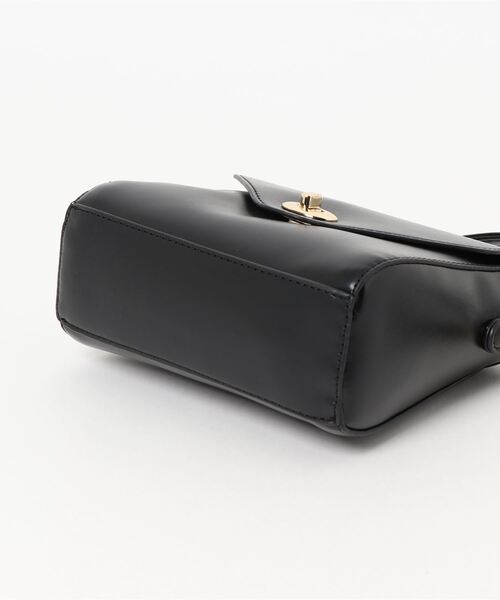 RETRO GIRL（レトロガール）の「ヴィンテージショルダー（ショルダーバッグ・レディース・ダークブラウン/ブラウン系その他/ブラック・FREE）」の4枚目の写真