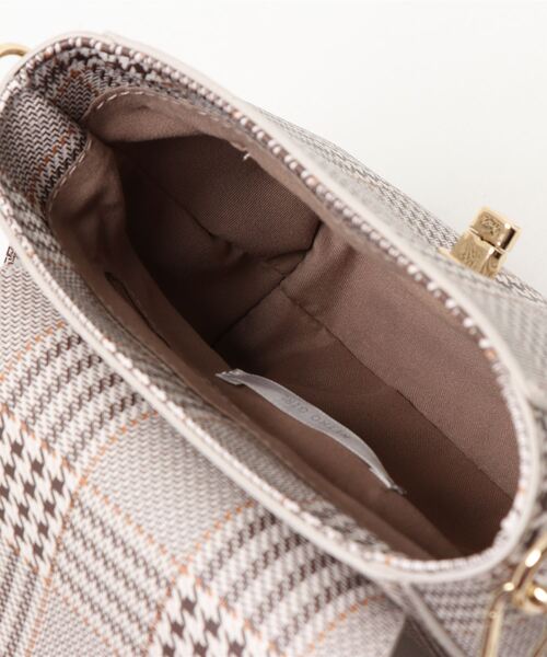 RETRO GIRL（レトロガール）の「ヴィンテージショルダー（ショルダーバッグ・レディース・ダークブラウン/ブラウン系その他/ブラック・FREE）」の9枚目の写真