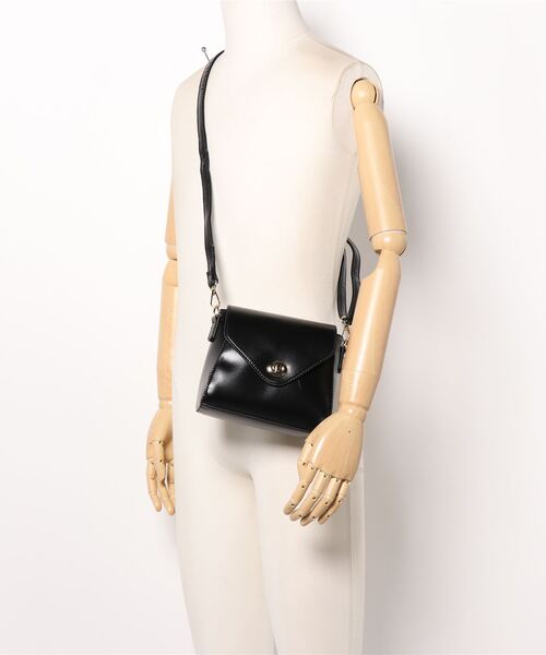 RETRO GIRL（レトロガール）の「ヴィンテージショルダー（ショルダーバッグ・レディース・ダークブラウン/ブラウン系その他/ブラック・FREE）」の8枚目の写真