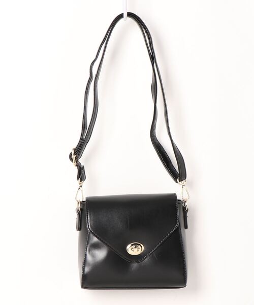 RETRO GIRL（レトロガール）の「ヴィンテージショルダー（ショルダーバッグ・レディース・ダークブラウン/ブラウン系その他/ブラック・FREE）」の13枚目の写真