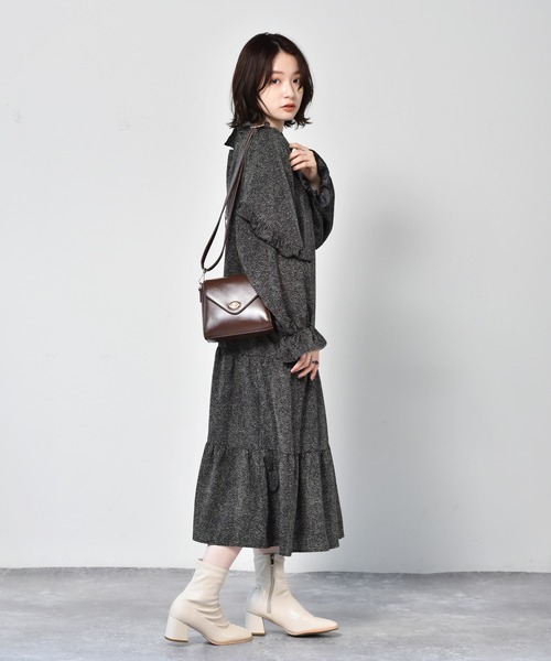 RETRO GIRL（レトロガール）の「ヴィンテージショルダー（ショルダーバッグ・レディース・ダークブラウン/ブラウン系その他/ブラック・FREE）」の11枚目の写真