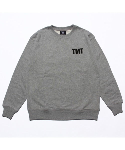 TMT(ティーエムティー)の「AUTHENTIC HEAVY SWEAT SHIRTS(TMT BIGTHOLIDAY)(パーカー・メンズ・トップグレー/ブラック/ホワイト・LARGE/X-LARGE/MEDIUM)」の1枚目の写真