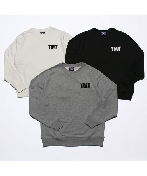 TMT(ティーエムティー)の「AUTHENTIC HEAVY SWEAT SHIRTS(TMT BIGTHOLIDAY)(パーカー・メンズ・トップグレー/ブラック/ホワイト・LARGE/X-LARGE/MEDIUM)」の11枚目の写真
