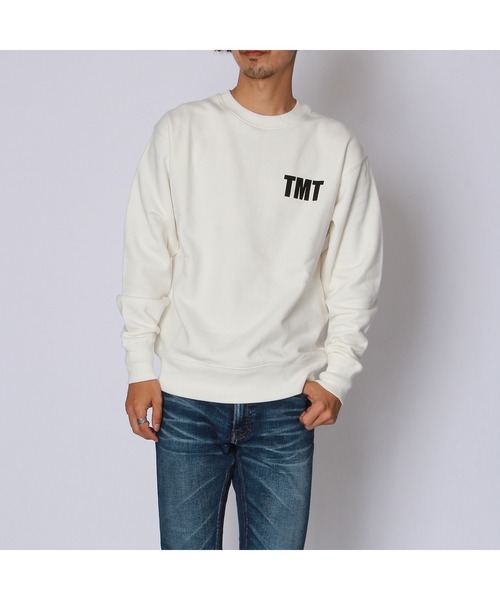 TMT(ティーエムティー)の「AUTHENTIC HEAVY SWEAT SHIRTS(TMT BIGTHOLIDAY)(パーカー・メンズ・トップグレー/ブラック/ホワイト・LARGE/X-LARGE/MEDIUM)」の12枚目の写真