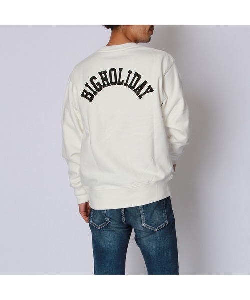 TMT(ティーエムティー)の「AUTHENTIC HEAVY SWEAT SHIRTS(TMT BIGTHOLIDAY)(パーカー・メンズ・トップグレー/ブラック/ホワイト・LARGE/X-LARGE/MEDIUM)」の14枚目の写真