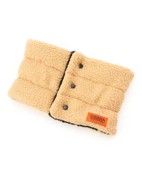 THE SHOP TK （ザ ショップ ティーケー ）の「◆UNIVERSAL OVERALL別注 ボアネックウォーマー（ネックウォーマー/スヌード・メンズ・チャコールグレー/ブラック/カーキ/サンドベージュ・00）」の3枚目の写真