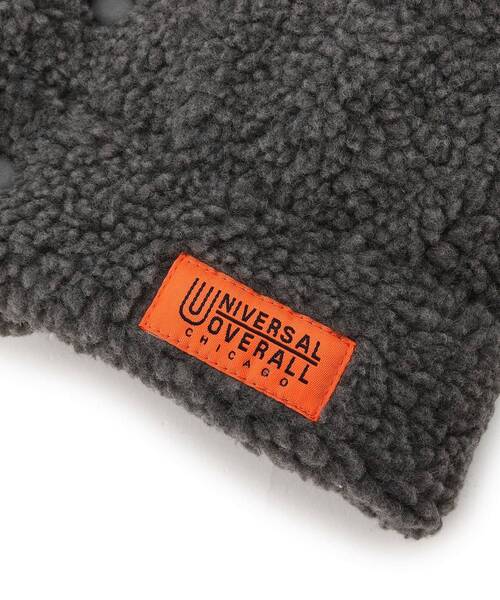 THE SHOP TK （ザ ショップ ティーケー ）の「◆UNIVERSAL OVERALL別注 ボアネックウォーマー（ネックウォーマー/スヌード・メンズ・チャコールグレー/ブラック/カーキ/サンドベージュ・00）」の7枚目の写真