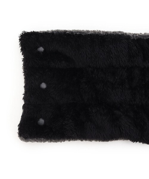 THE SHOP TK （ザ ショップ ティーケー ）の「◆UNIVERSAL OVERALL別注 ボアネックウォーマー（ネックウォーマー/スヌード・メンズ・チャコールグレー/ブラック/カーキ/サンドベージュ・00）」の8枚目の写真