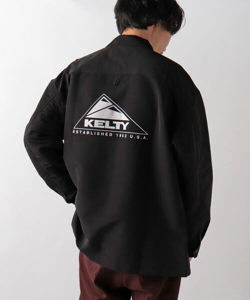 【KELTY/ケルティ】GLOSTER別注 バックプリント コーチジャケット